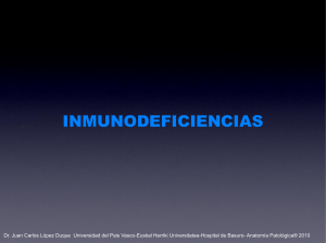 inmunodeficiencias - Medikuntzako Ikasleak