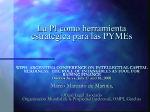 La PI como herramienta de desarrollo econ&oacute;mico