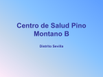 Centro de salud Pino Montano B. Sevilla