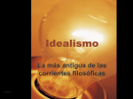 Idealismo-Introduccion