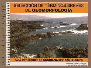 Geomorfología - Historia