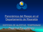 ESCENARIOS RIESGO RISARALDA - contexto