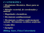 cinematica