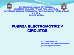 fuerza electromotriz y circuitos