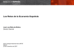 "Los retos de la economía española" (4 MB )