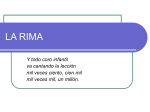 LA RIMA