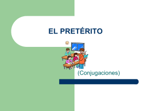 EL PRETÉRITO