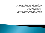 Agricultura familiar ecológica e multifuncionalidade