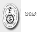 Fallas de Mercado
