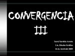 converencia iii