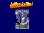Dos años más tarde, Galileo fue inscrito por su