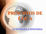 principios de etica