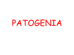 patogenia - Bio edu ciencia