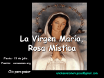 La Virgen María Rosa Mística