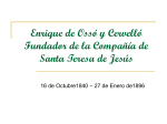 La Compañía de Santa Teresa de Jesús