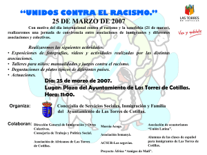 UNIDOS CONTRA EL RACISMO.