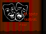 El texto teatral