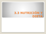 3.3 nutrición y dieta - el tejo