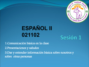 SE - CMU Español