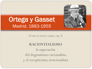 12. Ortega y Gasset PWP