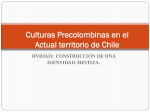 Culturas Precolombinas en el Actual territorio de Chile