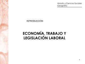 Trabajo y Legislación Laboral en Chile