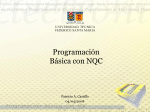 Clase 1 - Curso Programación Básica con NQC