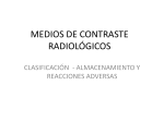 medios de contraste radiológicos