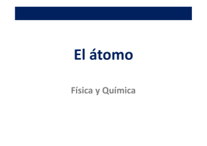 El átomo - STANA3ESO16-17