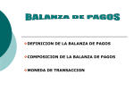 Diapositiva Balanza de Pagos
