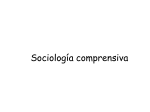 Sociología comprensiva - Introduccion a las Ciencias Sociales