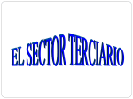 el sector terciario - Página de recursos educativos del Colegio San