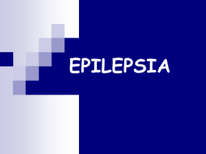 clase epilepsia