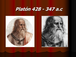 Platón - cursodefilosofia2012