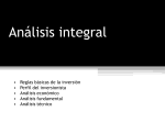 Análisis bursatil integral - Curso de Sistema Financiero Internacional