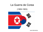 La guerra de Corea 1953