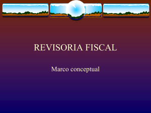 REVISORIA FISCAL