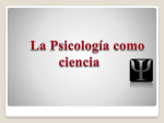Introducción a la Psicología