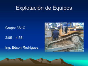 Explotación de Equipos - Ing. Edson Rodríguez Solórzano