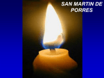 San Martín de Porres - Parroquia Nuestra Señora del Sagrado