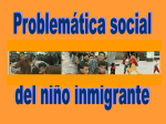 Problemática social del niño inmigrante