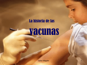 vacunas - inmunidad