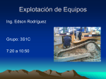 Explotación de Equipos - Ing. Edson Rodríguez Solórzano
