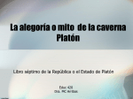 La alegoría de la caverna-Platon-3 - EDUC 420