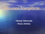 Recursos Energéticos.