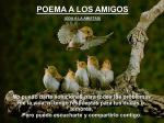 ODA A LA AMISTAD de Jorge Luis Borges