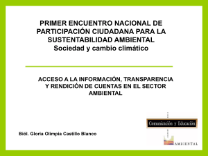 ACCESO A LA INFORMACI&Oacute;N