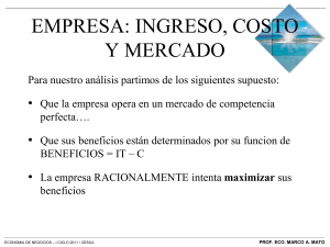 Beneficio económico