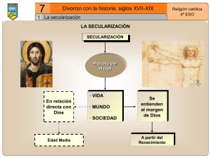 algunas congregaciones de los siglos xvii-xix