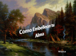 Como embellecer tu alma